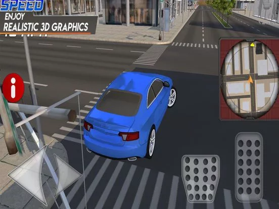 Изображение игры: Real City Car Sim
