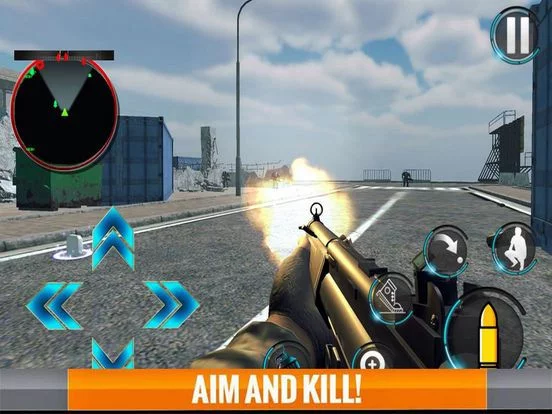 Изображение игры: Modern Robot War:Future Sniper