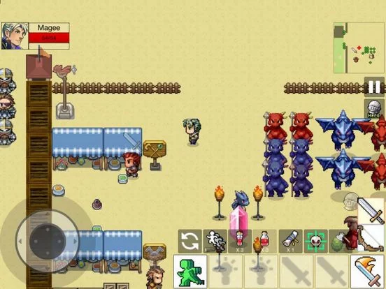 Изображение игры: Dragons Lands Hero