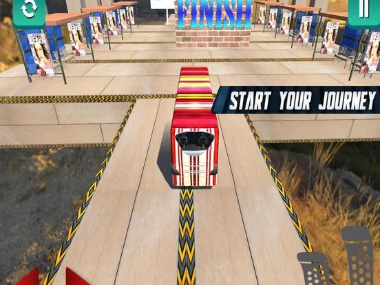 Изображение игры: Bus Simulator: Crazy Driving