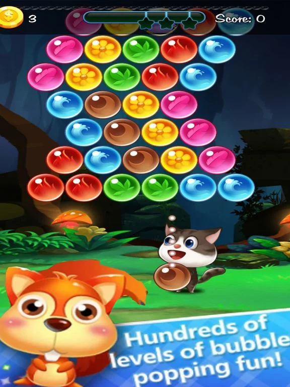 Изображение игры: Puzzle Ball Shoot