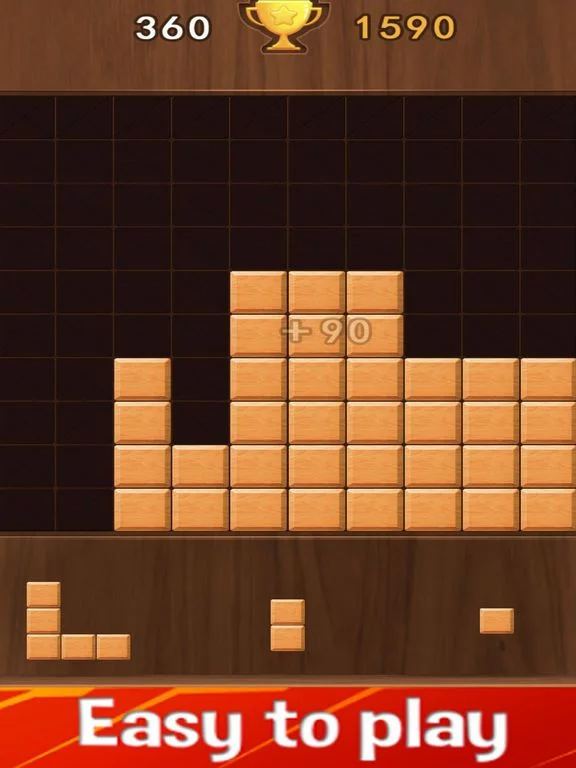 Изображение игры: Challenge Block Shape