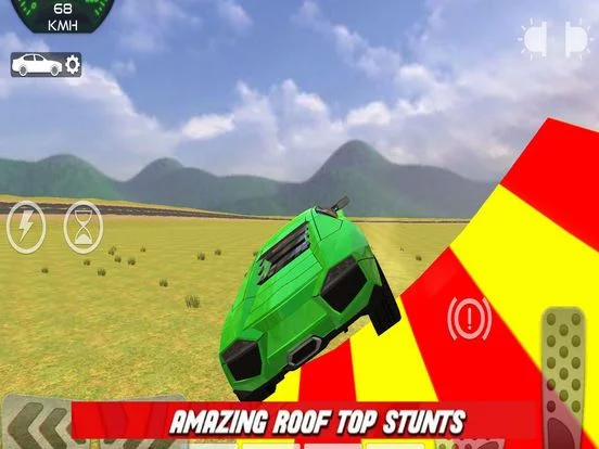 Изображение игры: Extreme Car Driving Sim