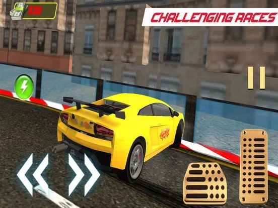 Изображение игры: Fast Driving: City Challenge