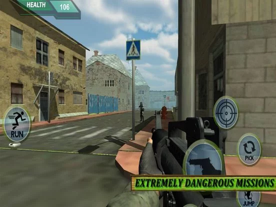 Изображение игры: Crime Gangster Shooter