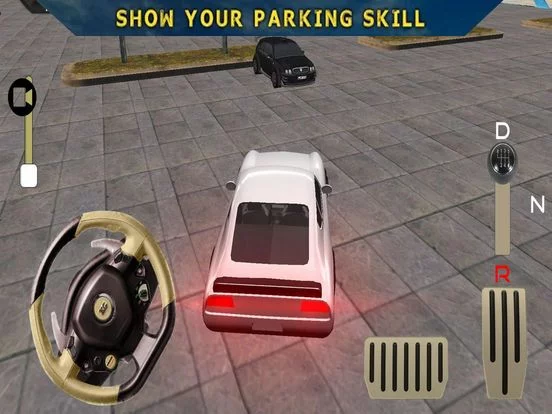 Изображение игры: Parking Legend: Driving School