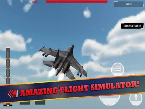 Изображение игры: Army Fighter- Strike War Jet