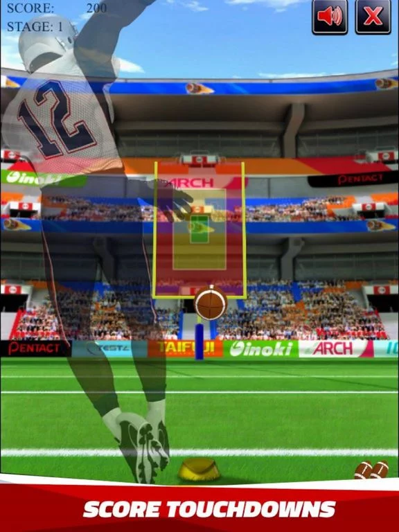 Изображение игры: US Football Kicker