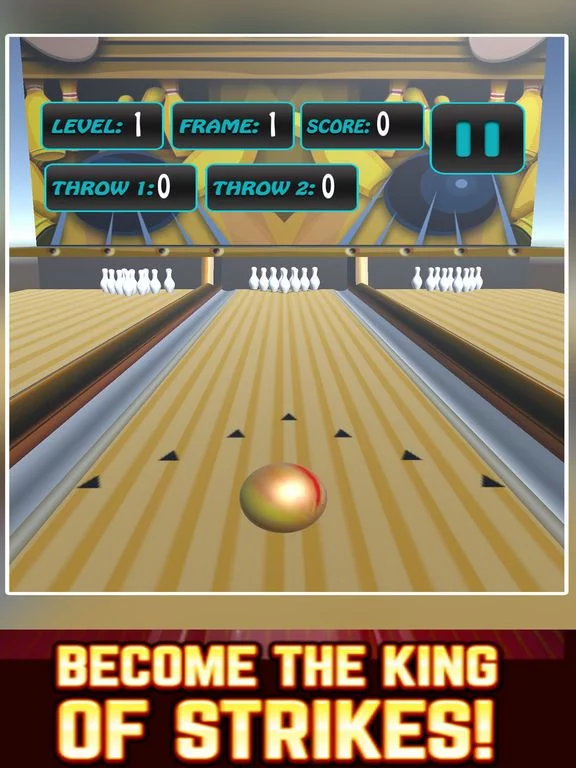 Изображение игры: Realistic Bowling