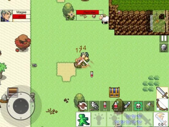 Изображение игры: Dragons Lands Hero