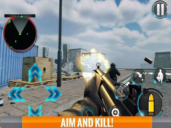 Изображение игры: Modern Robot War:Future Sniper