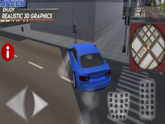 Изображение игры: Real City Car Sim