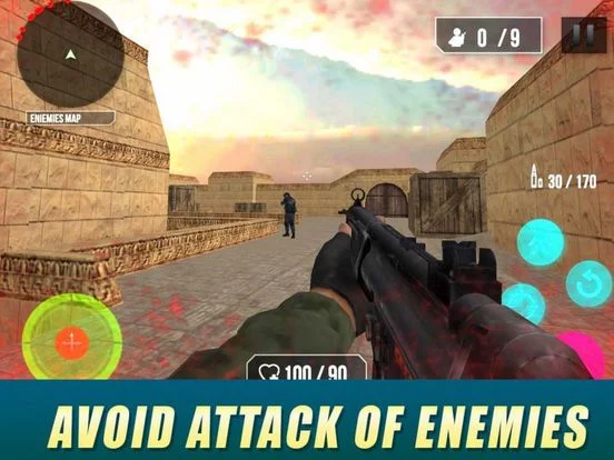 Изображение игры: Swat FPS Fire 3D