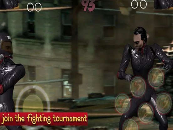 Изображение игры: Kungfu Ninja Fighting