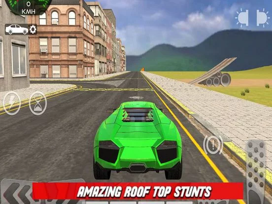 Изображение игры: Extreme Car Driving Sim