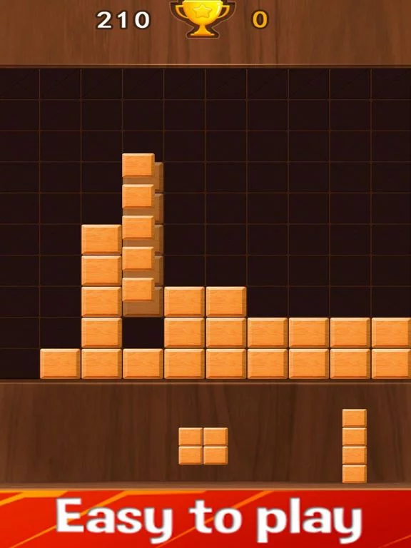 Изображение игры: Challenge Block Shape