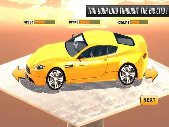 Изображение игры: City Taxi Pick and Drop Sim