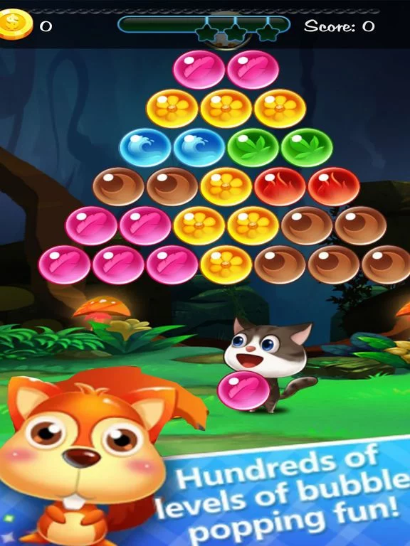 Изображение игры: Puzzle Ball Shoot