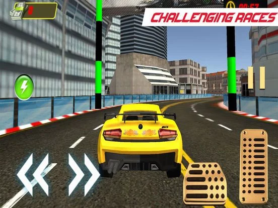 Изображение игры: Fast Driving: City Challenge