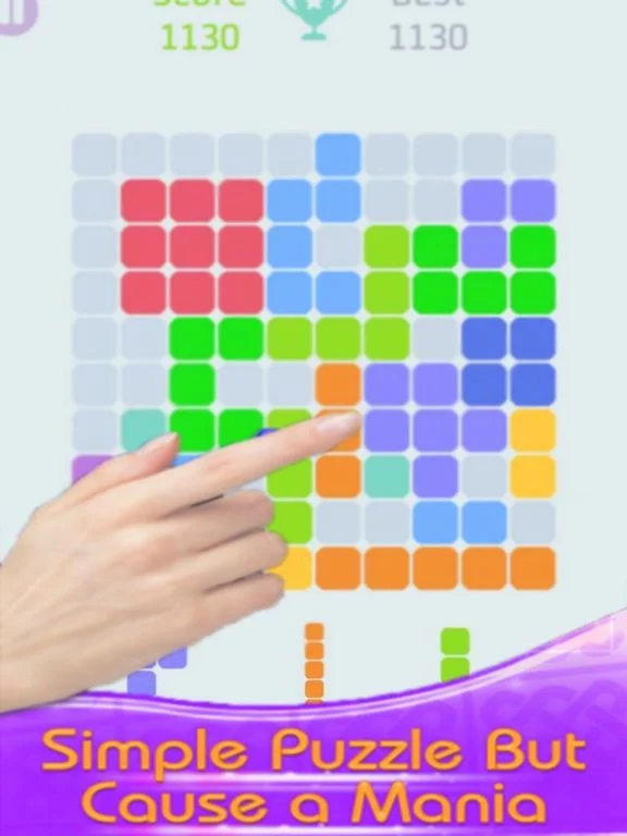 Изображение игры: Color Brick Classic 2 Puzzle