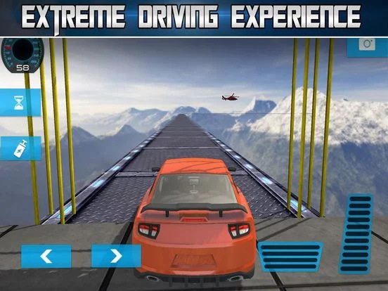 Изображение игры: Crazy Car Rider: Fast Racing