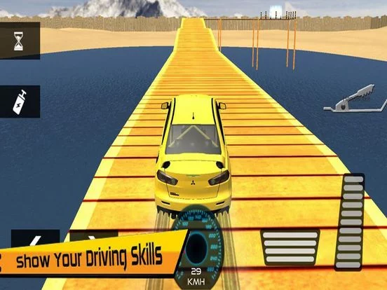 Изображение игры: City Driving SL: Crazy Car Stu