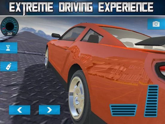 Изображение игры: Crazy Car Rider: Fast Racing