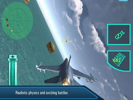 Изображение игры: Air Force Challenge: F18 fight