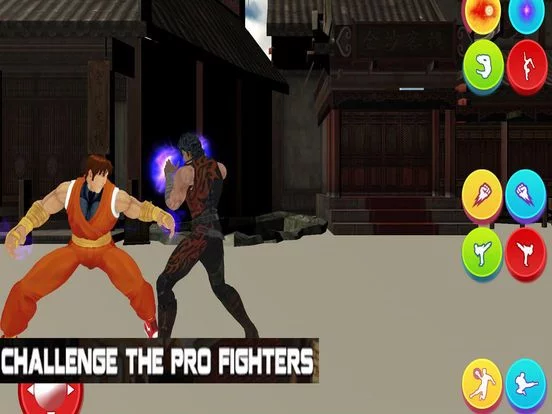 Изображение игры: Ultimate Fighting Challenge