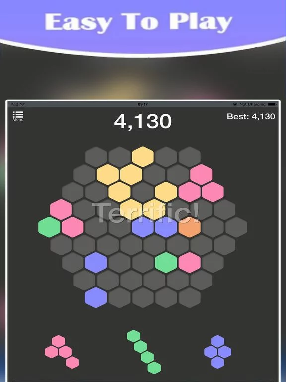 Изображение игры: Hex Puzzle Legend