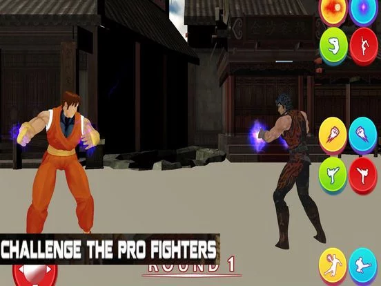 Изображение игры: Ultimate Fighting Challenge