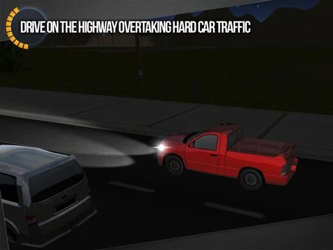 Изображение игры: Car 3D Simulator Driving