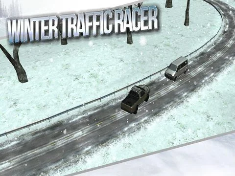Изображение игры: Winter Traffic Car Driving 3D