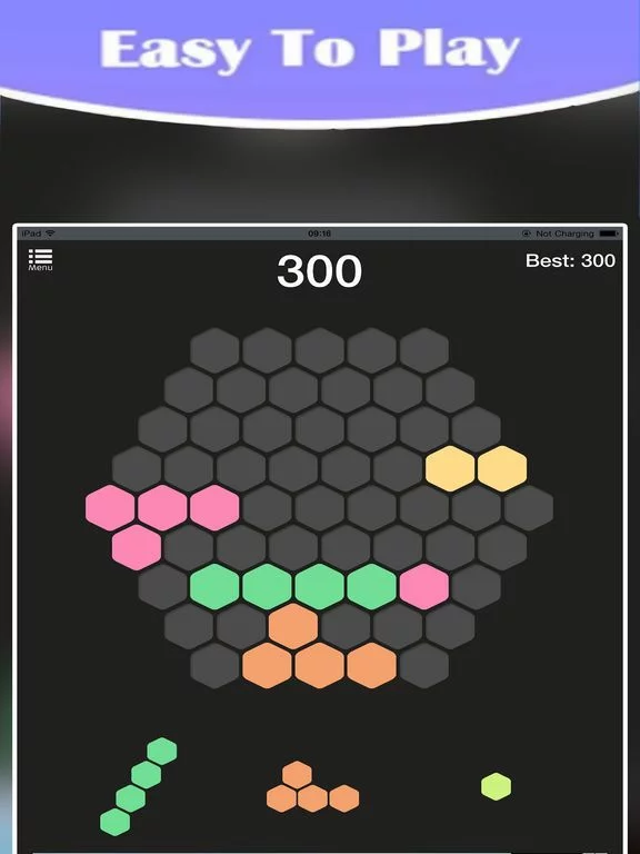 Изображение игры: Hex Puzzle Legend