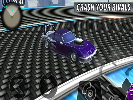 Изображение игры: Car Arena Shooting
