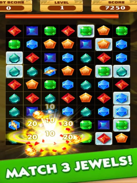 Изображение игры: Jewels Match Story