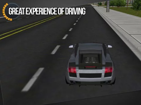 Изображение игры: Car 3D Simulator Driving