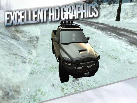 Изображение игры: Winter Traffic Car Driving 3D
