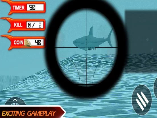 Изображение игры: Shoot Wild Shark