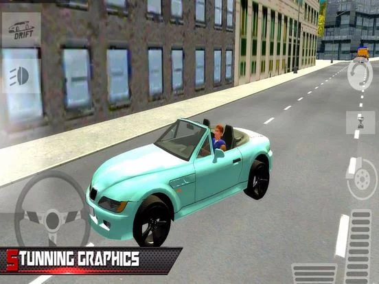 Изображение игры: Street Car Driving Sim