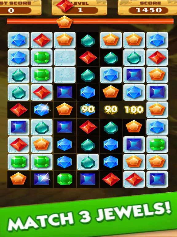 Изображение игры: Jewels Match Story