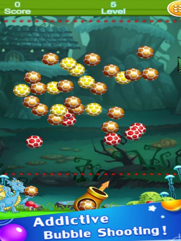 Изображение игры: Eggs Bubbles Shooting