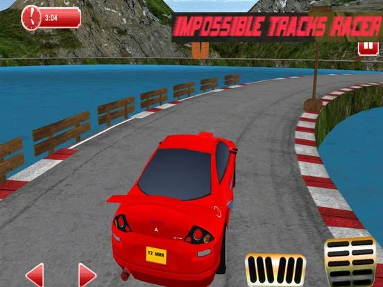Изображение игры: Xtreme Car Stunts Driving