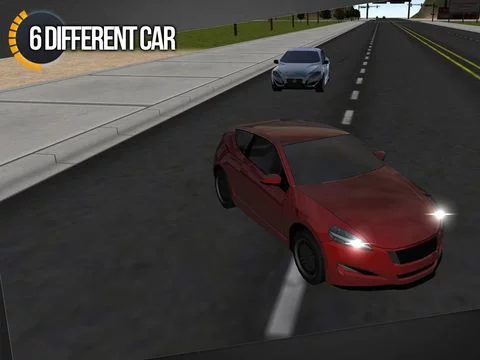Изображение игры: Car 3D Simulator Driving