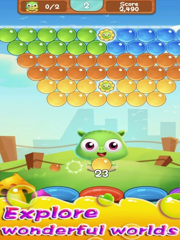 Изображение игры: Challenge Ball Pop