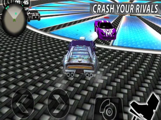 Изображение игры: Car Arena Shooting