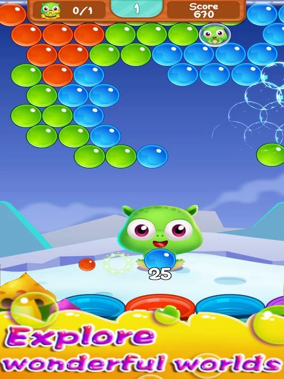 Изображение игры: Challenge Ball Pop