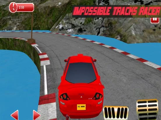 Изображение игры: Xtreme Car Stunts Driving