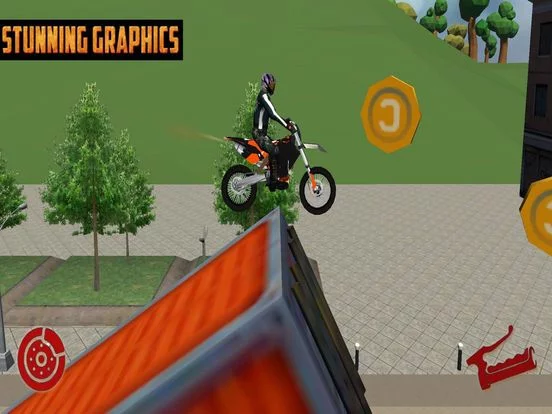 Изображение игры: Moto Bike Trail Master