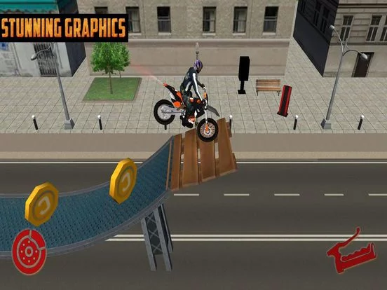 Изображение игры: Moto Bike Trail Master